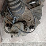 2002 Mercedes Ml320 W163 Front Wheel Hub