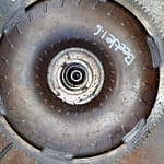 2010 VW Beetle 1.6 BSF Torque Converter