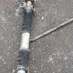1990 Opel Astra Steering Rack - Used