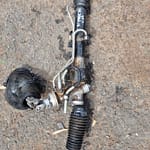 1996 Mazda 626 Steering Rack - Used