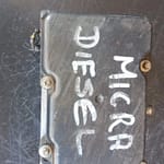 2006 Nissan Micra 1.5 Diesel ABS Pump - Used