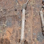 2005 Renault Megane Steering Rack - Used