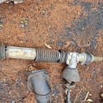 Opel Monza steering Rack - Used