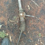 Opel Corsa Steering Rack -Used