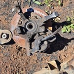 2006 Opel Corsa Gamma Right Front Knuckle - Used