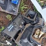 2006 Opel Corsa Gamma Blower Fan - Used