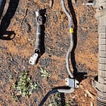 2006 Opel Corsa Gamma Stabilizer Bar - Used
