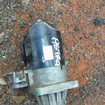 2006 Opel Astra G Starter - Used
