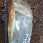 2006 Opel Astra G Left Headlight - Used