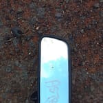 2006 Opel Astra G Rear View Mirror - Used