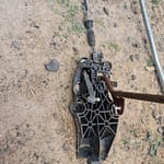 2007 Ford Fiesta Gear Selector - Used