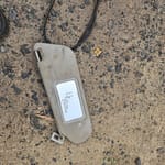 2006 Opel Astra Left Sunvisor - Used