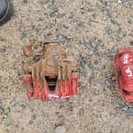2006 Opel Astra Caliper Right Rear - Used