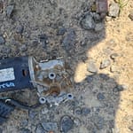 Opel Corsa Wiper Motor - Used