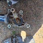 Nissan Hardbody Wiper Motor - Used