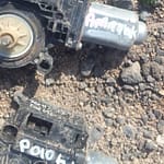 Volkswagen Amarok Window Mechanism Motor - Used
