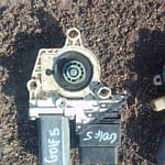 Volkswagen Golf 5 Window Mechanism Motor - Used