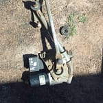 2002 Mercedes A160 Wiper Motor - Used