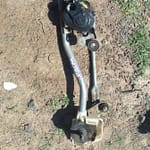 2012 Nissan Micra Wiper Motor - Used