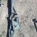 2003 Mercedes W203 Wiper Motor- Used