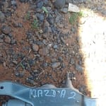 2009 Mazda 2 Rear Wiper Motor - Used
