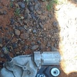 2008 Ford Fiesta Rear Wiper Motor - Used