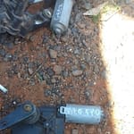 2004 Mercedes Vito 115 Rear Wiper Motor - Used