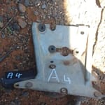 2003 Audi A3 Rear Wiper Motor - Used
