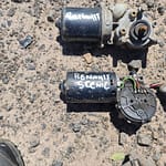 Renault Scenic Wiper motor - Used