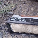 2010 Volkswagen Polo Vivo Dash Airbag - Used