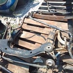2004 Mercedes Benz Coupe W203 Front Suspension - Used