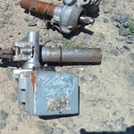 2012 Volkswagen Polo Vivo Electric Steering Column - Used