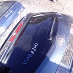 2010 Nissan Murano Tailgate - Used