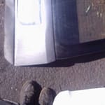 2009 Nissan X-Trail Tailgate - Used