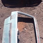 1997 Fiat Uno Tailgate - Used