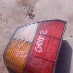 Volkswagen Golf 2 Left Taillight - Used