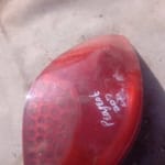 2005 Peugeot 207 Left Taillight - Used