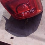 2012 Volkswagen Polo 6 Left Taillight - Used