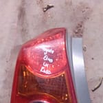 2012 Toyota Etios Left Taillight - Used
