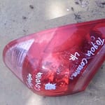 2012 Toyota Rav 4 Left Taillight - Used