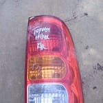 Toyota Corolla Right Taillight - Used