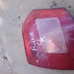 2008 Toyota Runx Left Taillight - Used