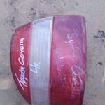 2000 Toyota Corolla Left Taillight - Used