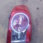 2012 Toyota Corolla Left Taillight - Used