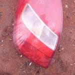2012 Hyundai I20 Left Taillight - Used