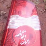 Hyundai Atos Left Taillight - Used