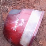 Hyundai Accent Left Taillight - Used