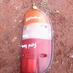 Ford Bantam Left Taillight - used