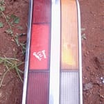 Bmw Letf Taillight - Used