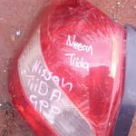 2007 Nissan Tiida Left Taillight - Used